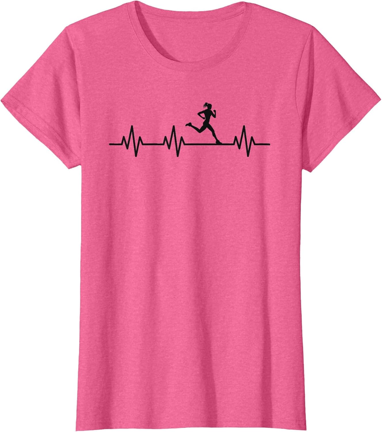Girls Cross Country Team XC Life Heartbeat Love Trendy