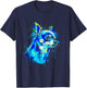 Chihuahua Art Dog Blue Colorful Pet Illustration