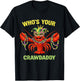 Whos Your Crawdaddy Crawfish Funny Mardi Gras Jester Beads