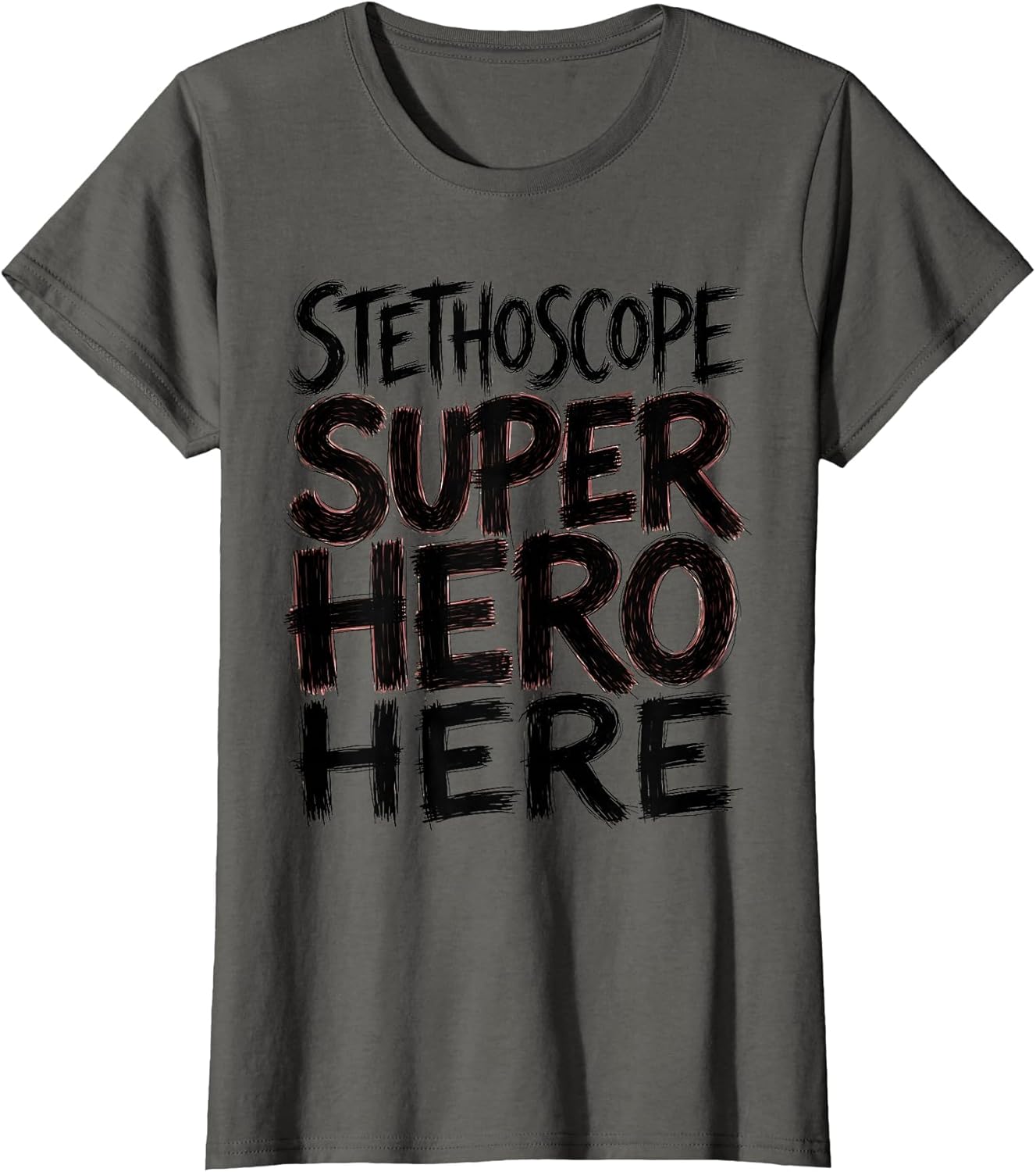 Stethoscope Superhero Healthcare Hero Design