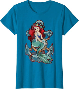 Disney The Little Mermaid Vintage Ariel Anchor Vintage Style