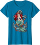 Disney The Little Mermaid Vintage Ariel Anchor Vintage Style