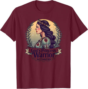 God's Princess Warrior Activated Faith Design