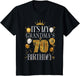 It's My Grandma's 70th Birthday Happy Birthday 70 Years Old