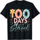 100 Days of School Coquette Bow 100th Day of School Girls