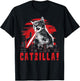 Beware Catzilla Laser Cat