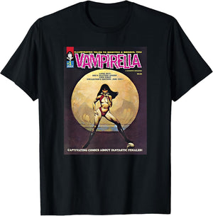 Vampirella 1969/ #1" Featuring Frank Frazetta Cover Art
