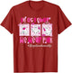 in October We Wear Pink Registered Nurse Life Breast Cancer