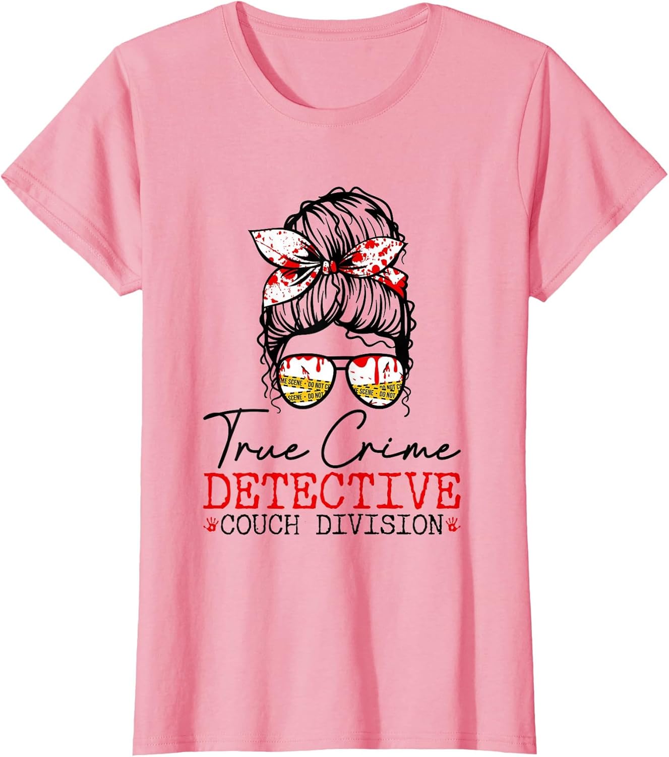 True Crime Detective Couch Division
