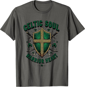 Celtic Soul Warrior Heart St Patrick's Day