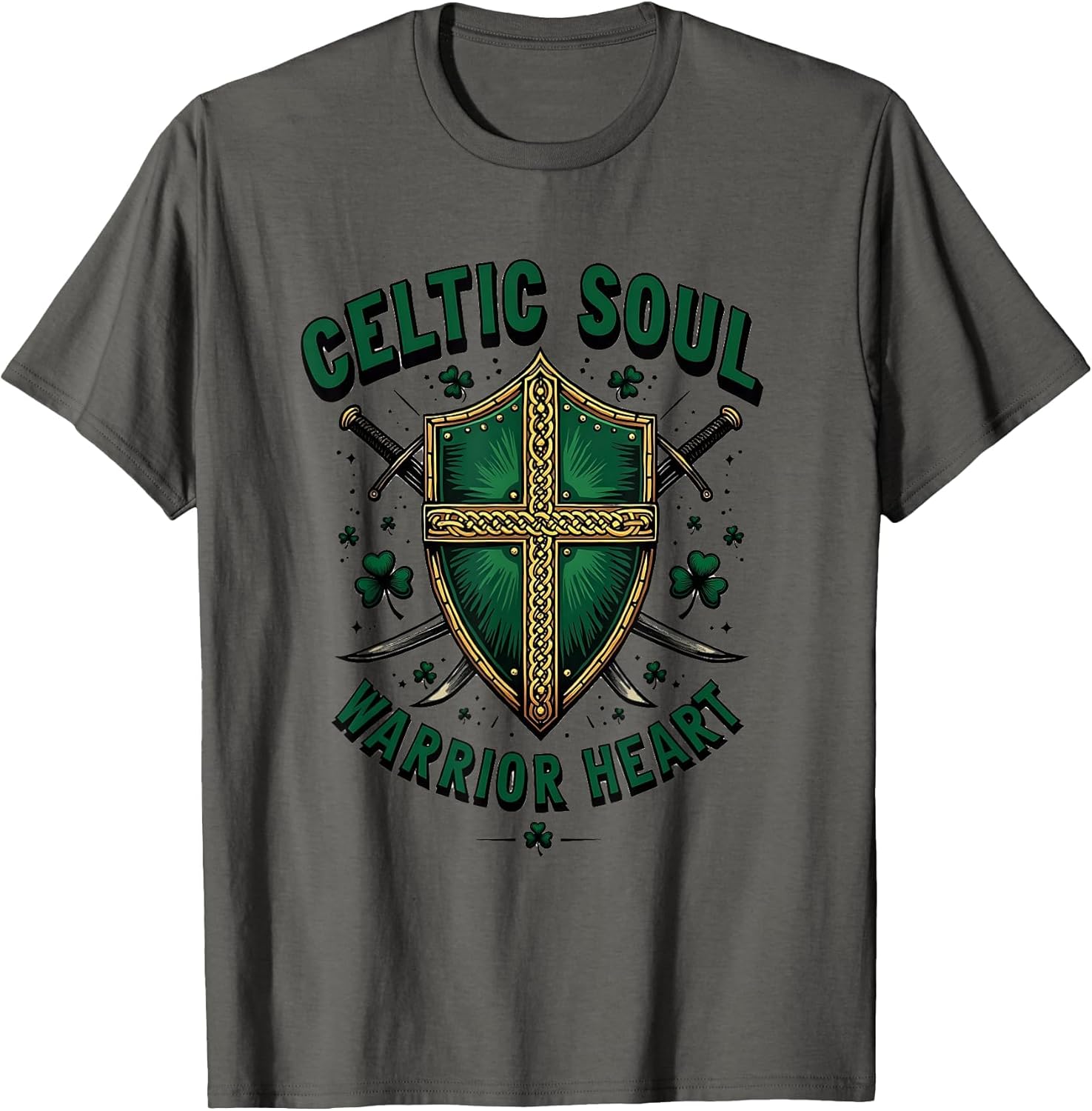 Celtic Soul Warrior Heart St Patrick's Day