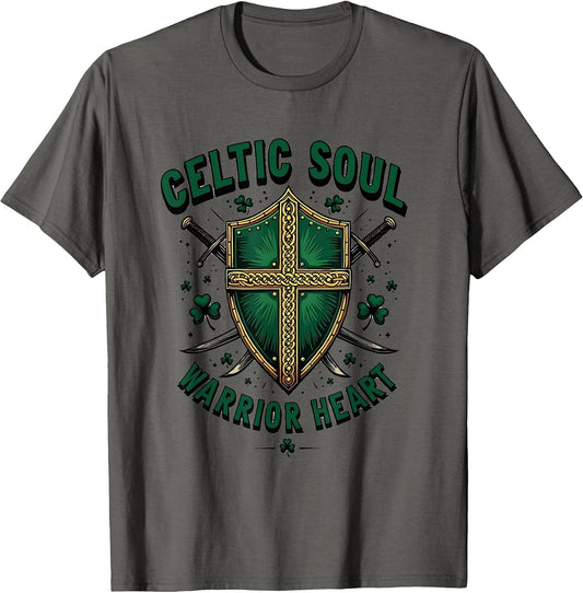 Celtic Soul Warrior Heart St Patrick's Day