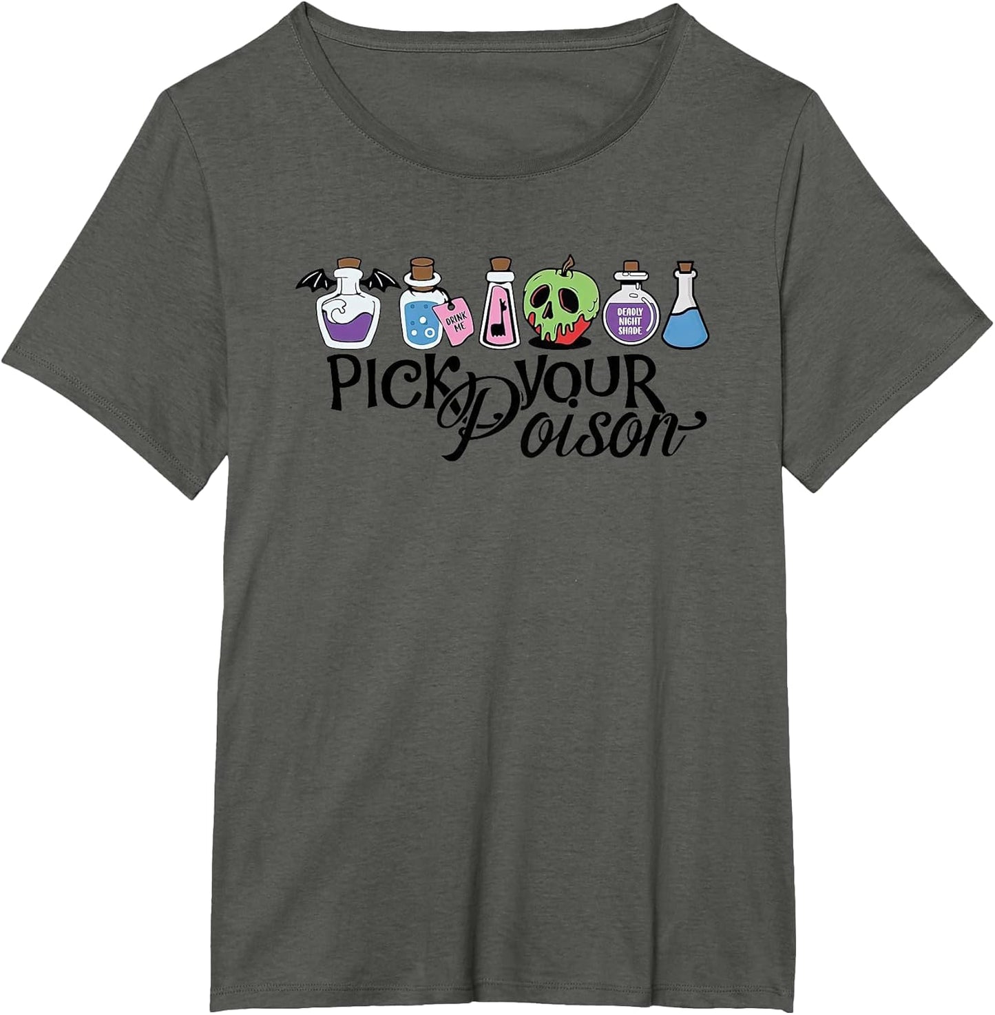 Pick Your Poison Cute Halloween Spooky Trick Or Treat