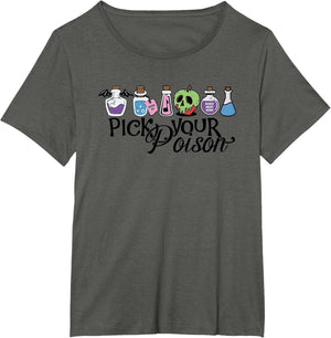 Pick Your Poison Cute Halloween Spooky Trick Or Treat