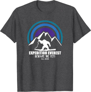 Expedition Everest, Fear The Yeti, Snow Monster, Retro