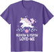 Mamaw and Papaw Love Me Granddaughter Unicorn
