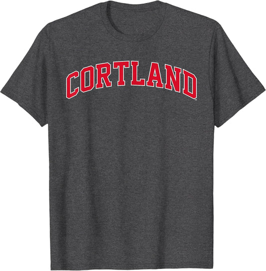 SUNY Cortland Red Dragons Classic Arched Type