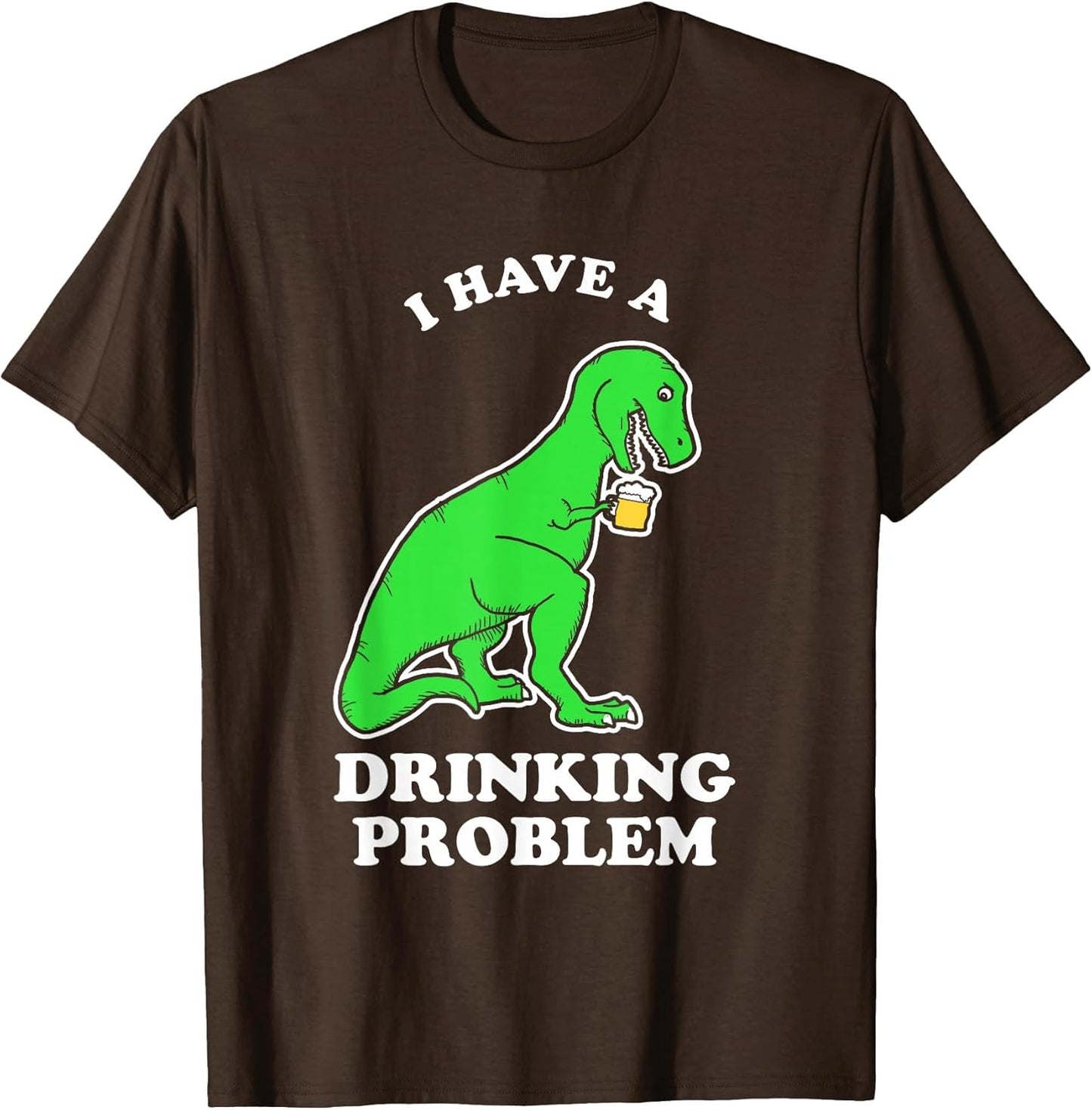 T-Rex I Have A Drinking Problem | Humor