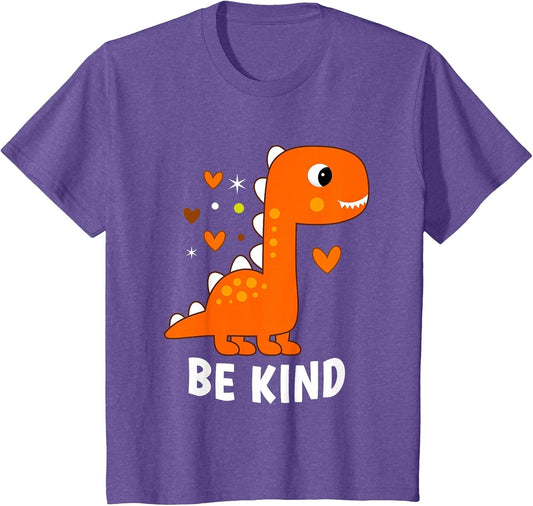 Unity Day Orange Cute Dino Kids Boys Girls Be Kind Unity Day