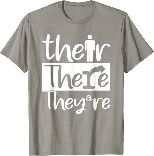 Their, There, and They're - English Teacher Correct Grammar