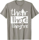 Their, There, and They're - English Teacher Correct Grammar