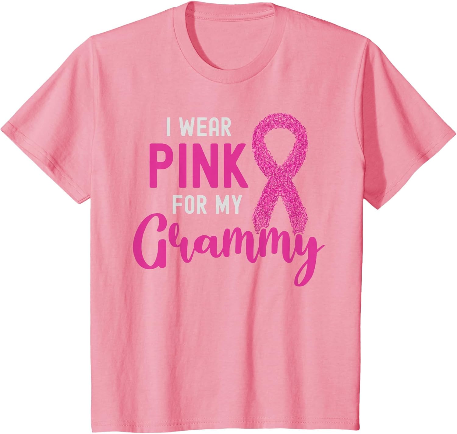 I Wear Pink for My Grammy Pink Ribbon Breast Cancer