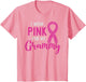 I Wear Pink for My Grammy Pink Ribbon Breast Cancer