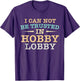 I Cannot Be Trusted in Hobby Lobby Shopping Funny Humor