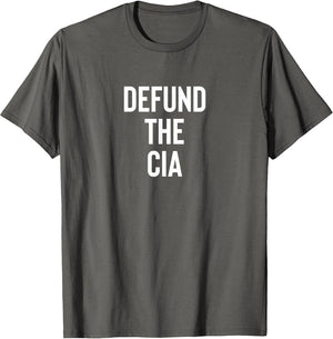 Defund The CIA Central Intelligence Agency Politics