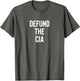 Defund The CIA Central Intelligence Agency Politics