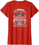 Red Friday - Design ON Back - I Support Our Troops