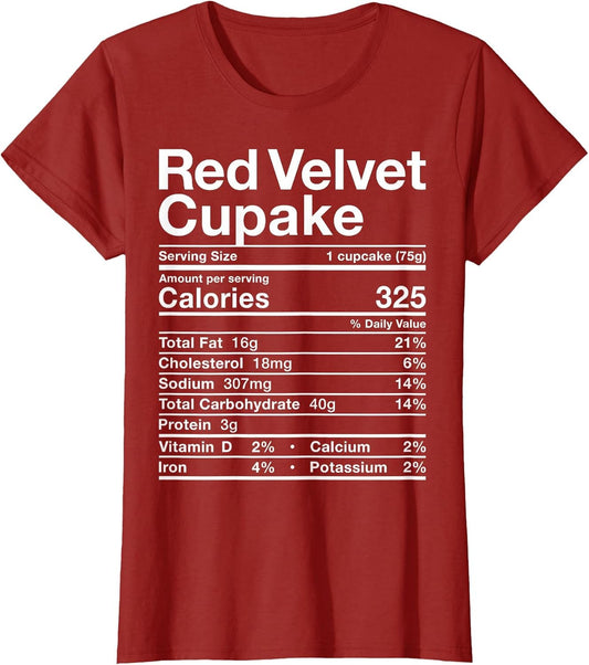 Red Velvet Cupcake Nutrition Facts Costume Cake Food Dessert