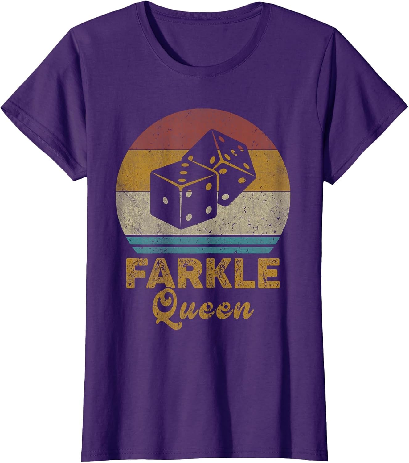 Farkle Queen Vintage Farkle Dice Game