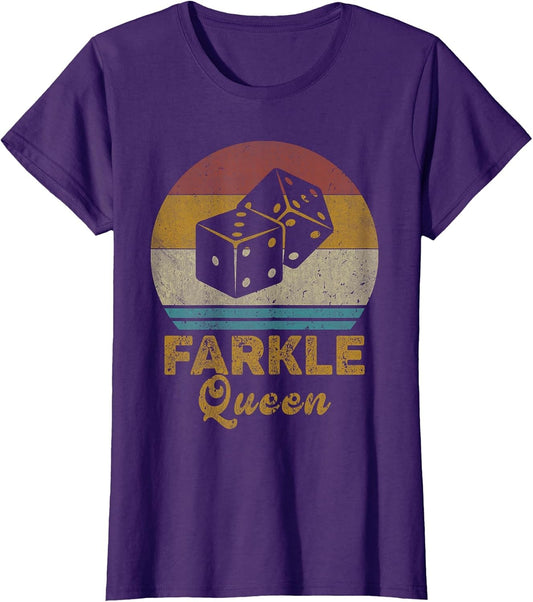 Farkle Queen Vintage Farkle Dice Game