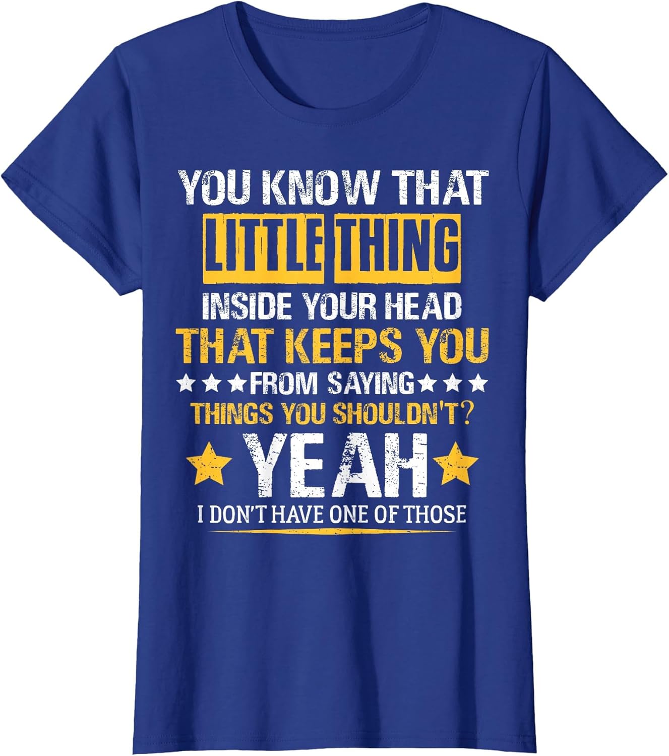 You Know That Little Thing Inside Your Head Sarcastic Humor
