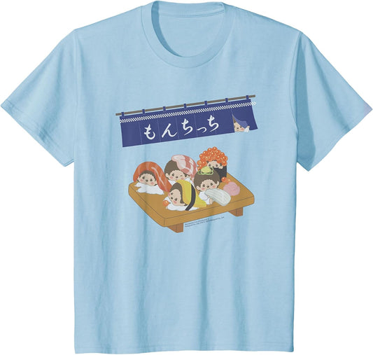 Monchhichi Adorable Serving of Little Nigiri Pals