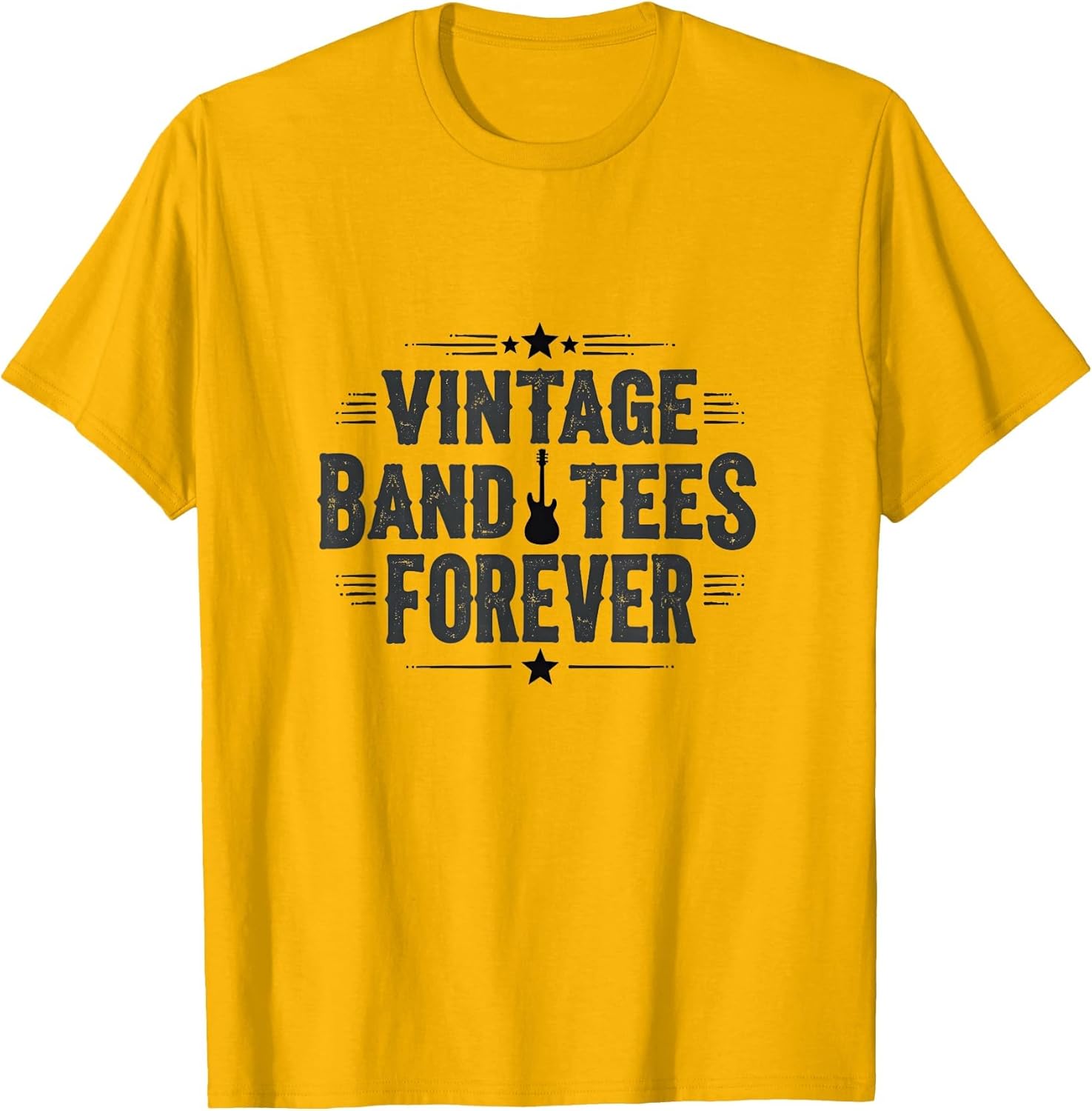 Vintage Band Forever Rock Music Design