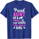 Proud Aunt of A Color Guard Member Color Guard Aunt