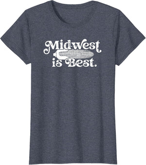 Midwest is Best with Corn Cob and Husk