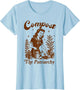 Gardening Lover Plant Lady Feminist Compost The Patriarchy