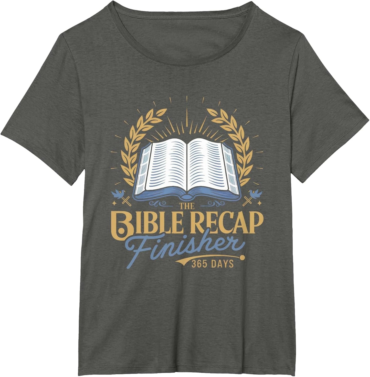 The Bible Recap Finisher 365 Days Spiritual Study Christian