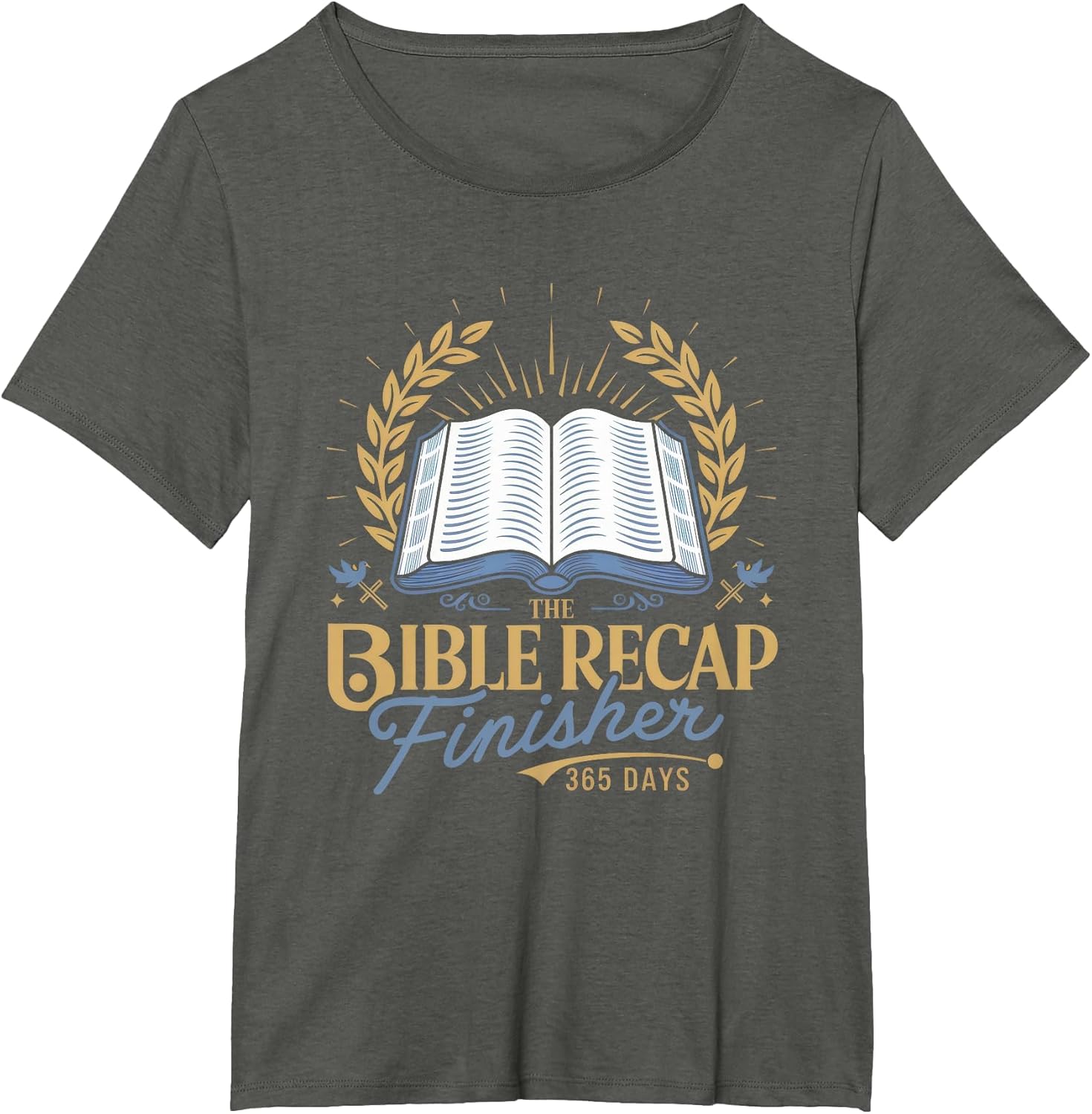 The Bible Recap Finisher 365 Days Spiritual Study Christian