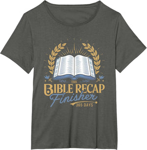 The Bible Recap Finisher 365 Days Spiritual Study Christian