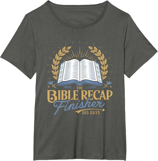The Bible Recap Finisher 365 Days Spiritual Study Christian