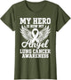 My Hero is Now My Angel Lung Cancer Awareness