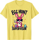 Egg Hunt Supervisor Funny Easter Design