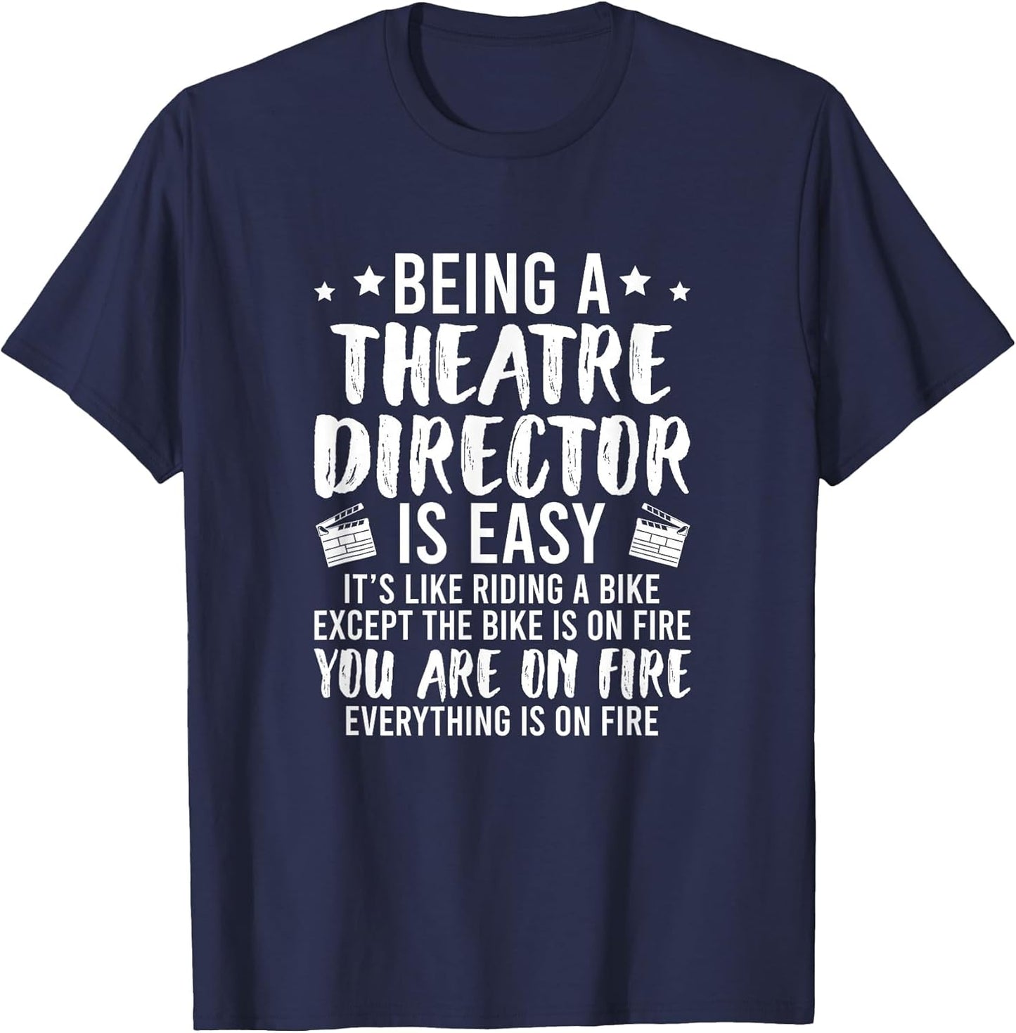 Being A Theatre Director is Easy Theatre Directors
