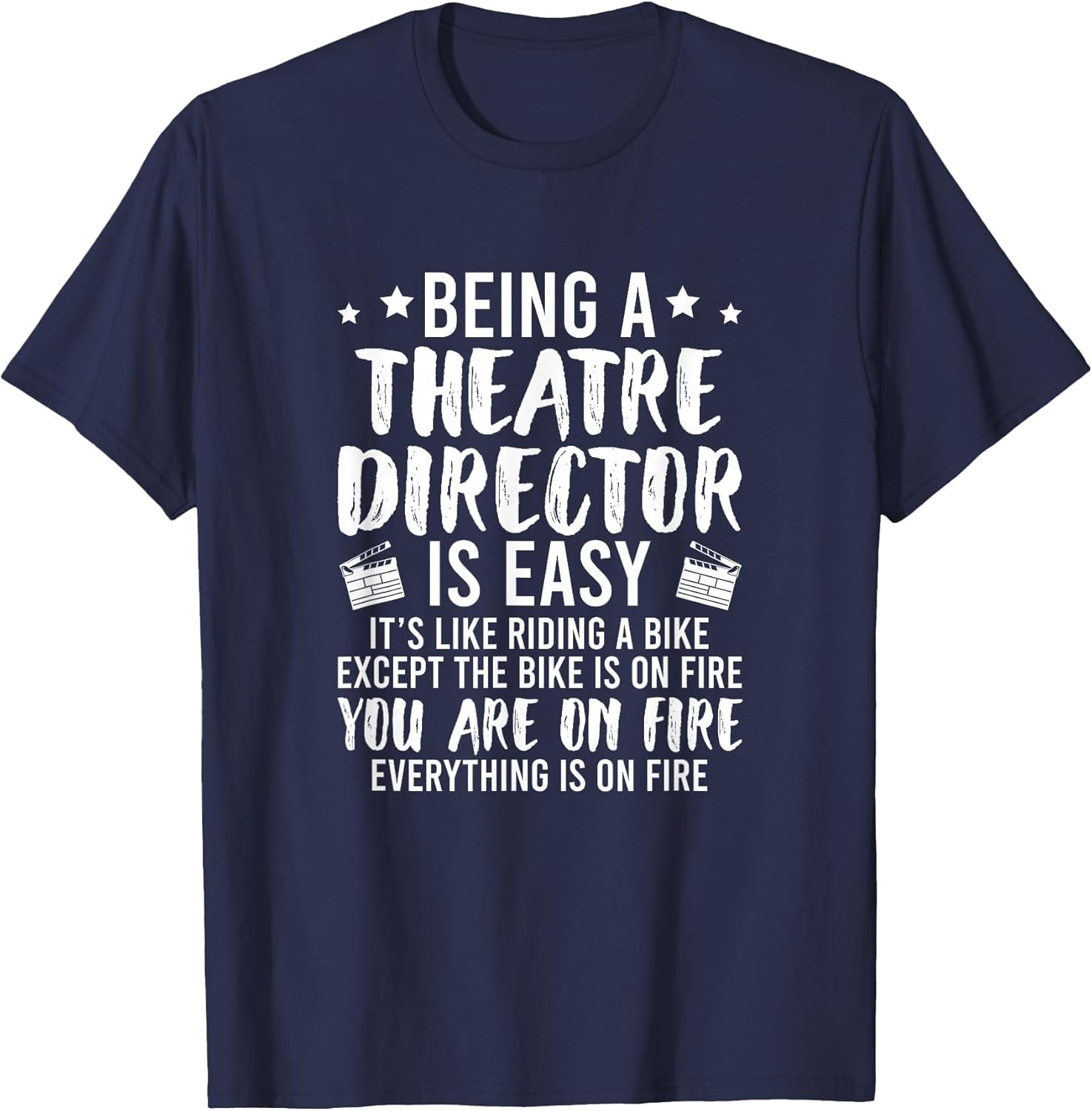 Being A Theatre Director is Easy Theatre Directors