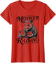 Feral Mom Opossum Funny Animal Quote Mother’s Day