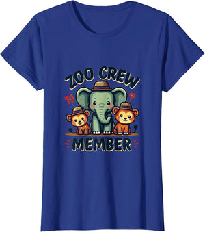 Zoo Crew Member Field Trip Day Design